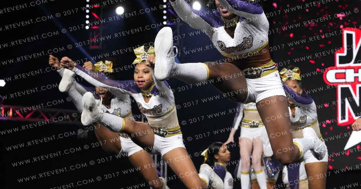 Virginia Royalty Athletics Dynasty · JAMFest Cheer Super Nationals