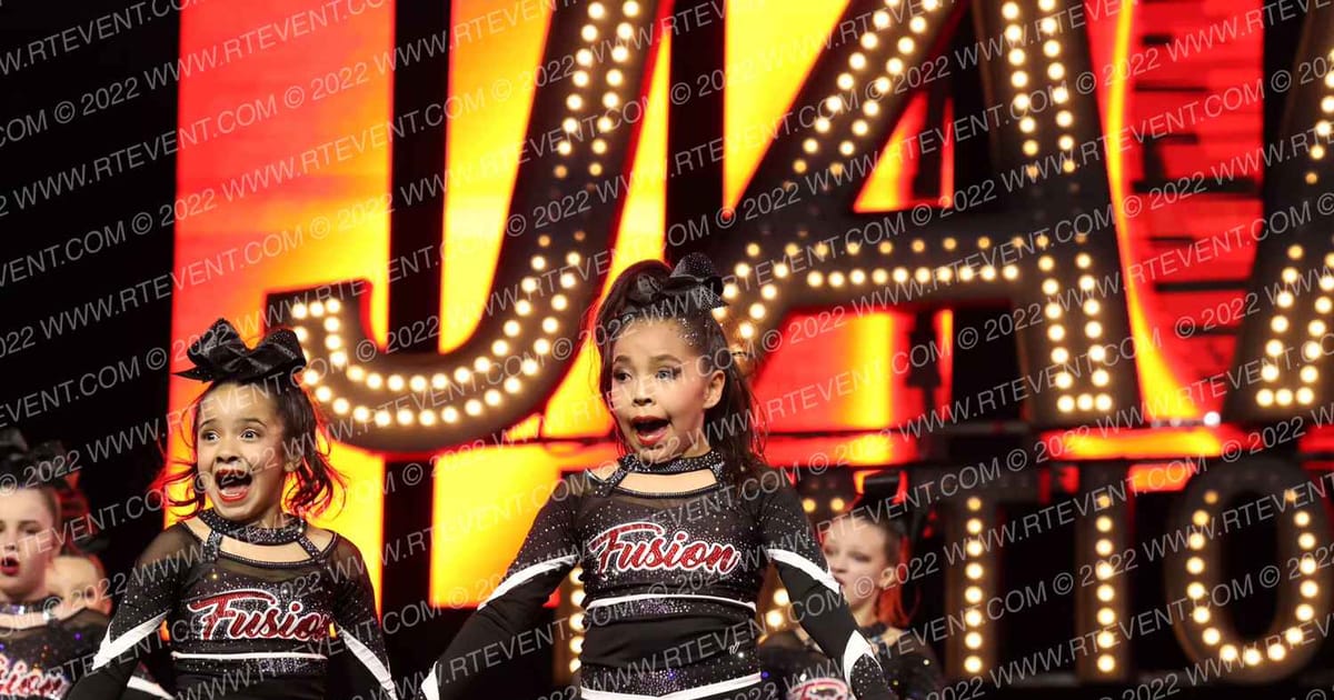 FUSION ALL STARS FIREBOLTS · DII All Star Nationals Awards