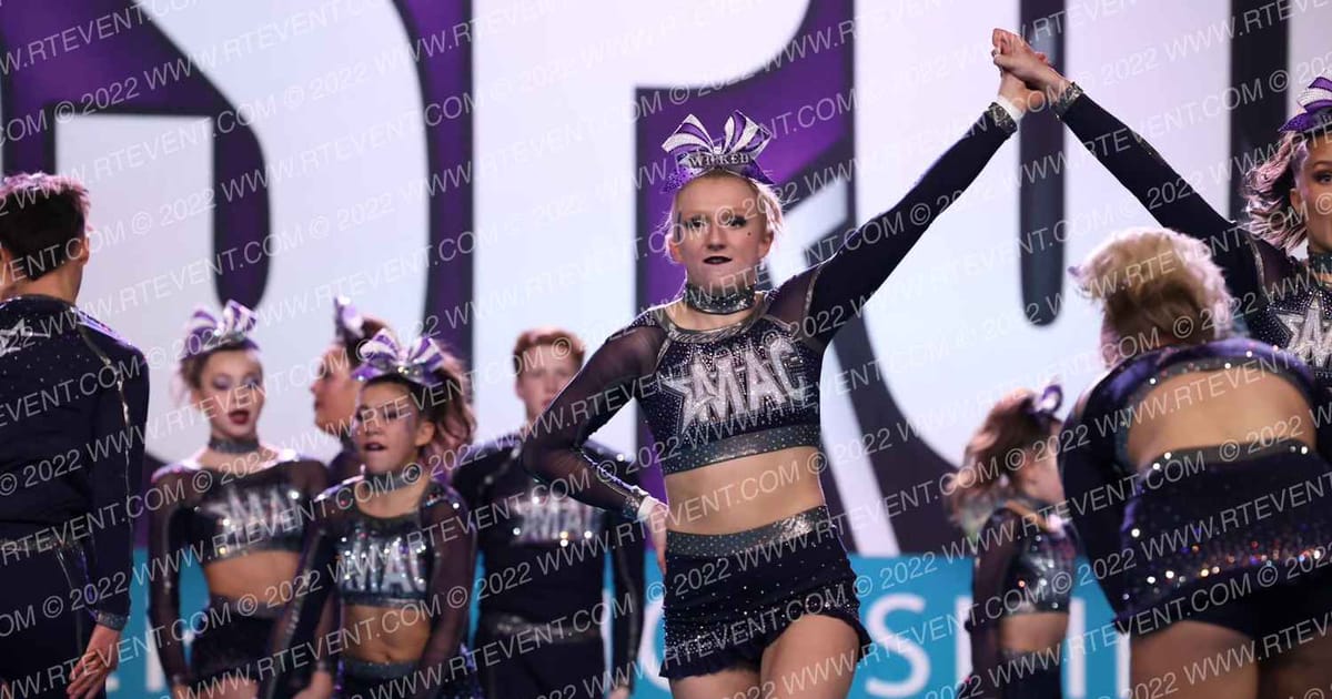 Macs Allstar Cheer MACS WICKED · CSN Arena B Five