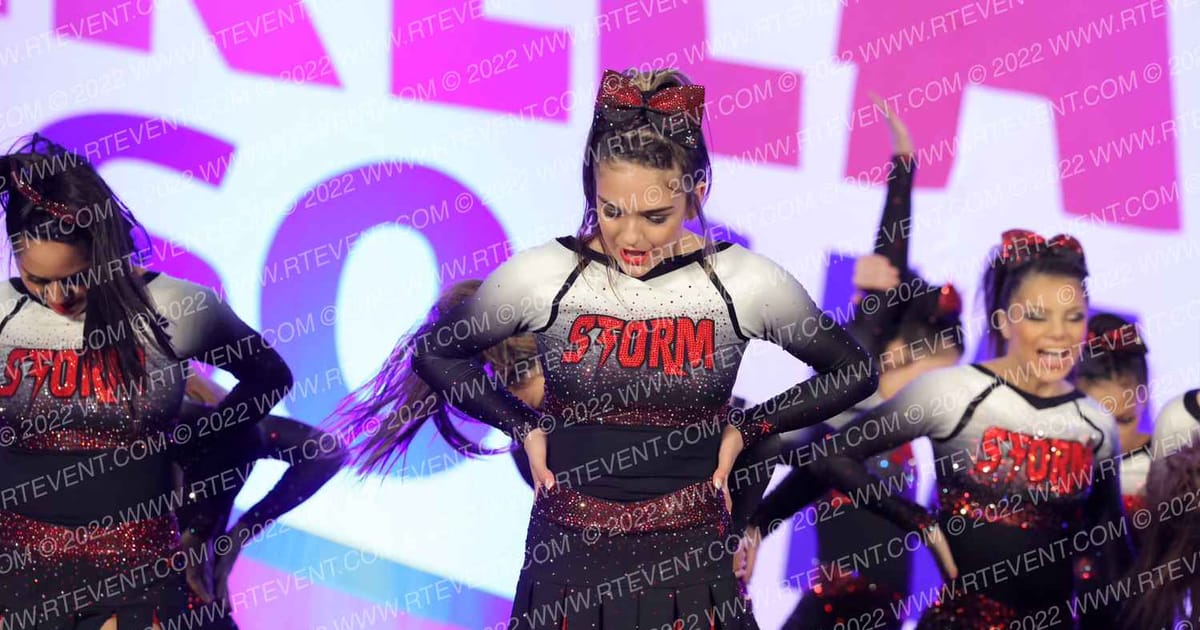Texas Storm Athletics FIRE · NCA San Marcos Classic DIDII