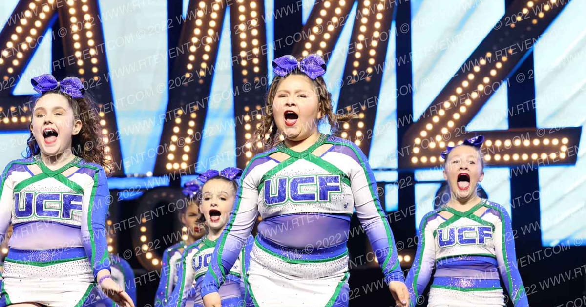UNIVERSITY CHEER FORCE SNOW · DII All Star Nationals Awards