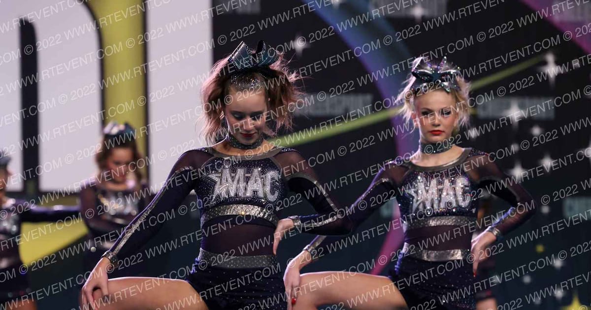 Macs Allstar Cheer MACS JUNIOR STARZ · CSN Arena B Five