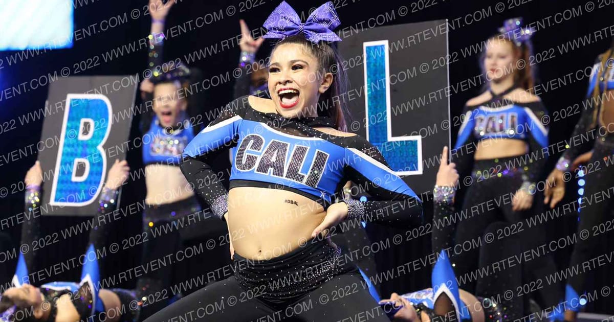 CALIFORNIA ALLSTARS DEJA BLUE · DII All Star Nationals Awards