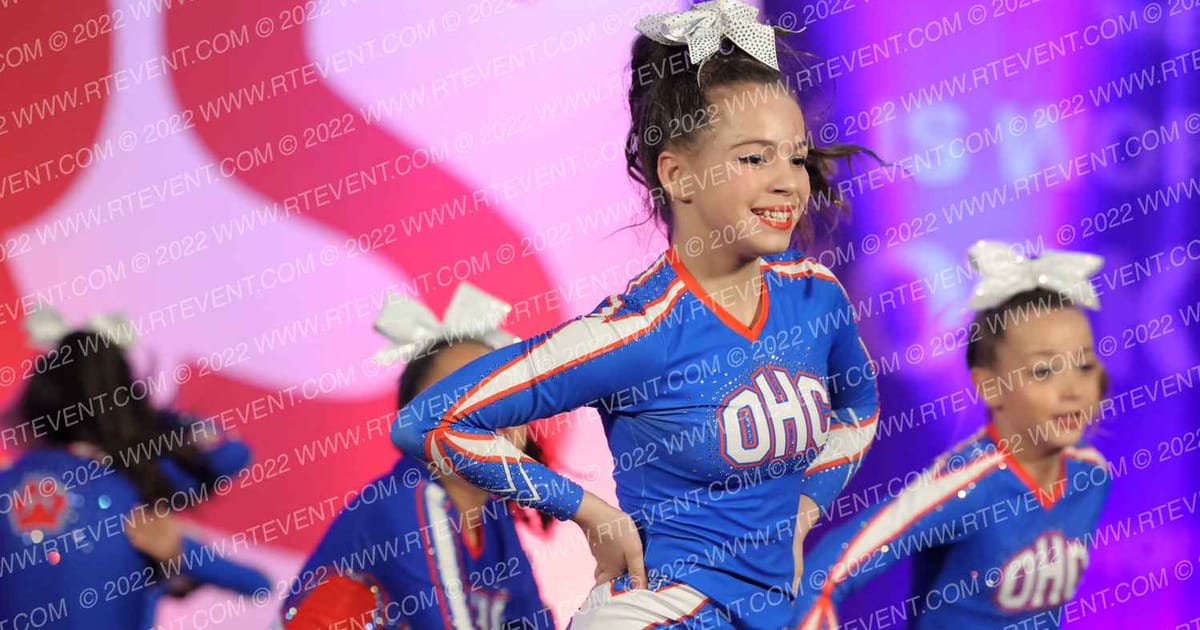 Olympia Hills Cheer Fierce Bulldogs · NCA San Marcos Classic DIDII