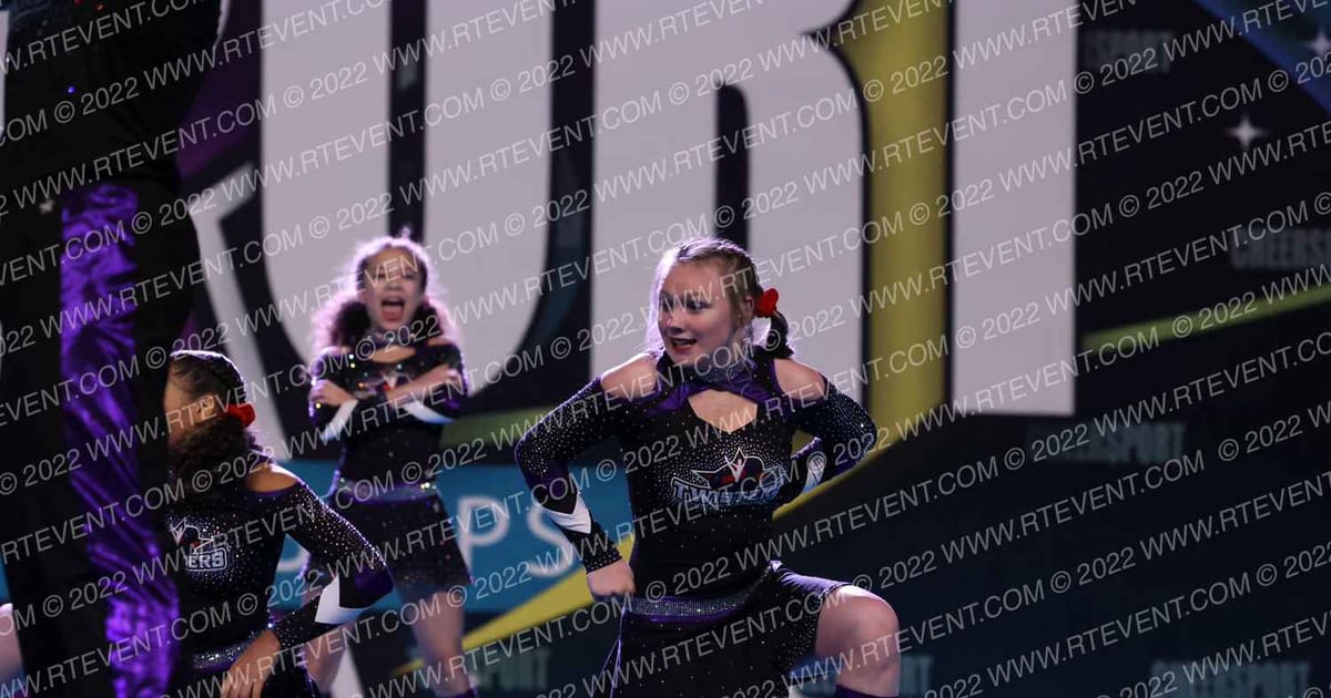Twisters Fearless 5 · CSN Arena B Five