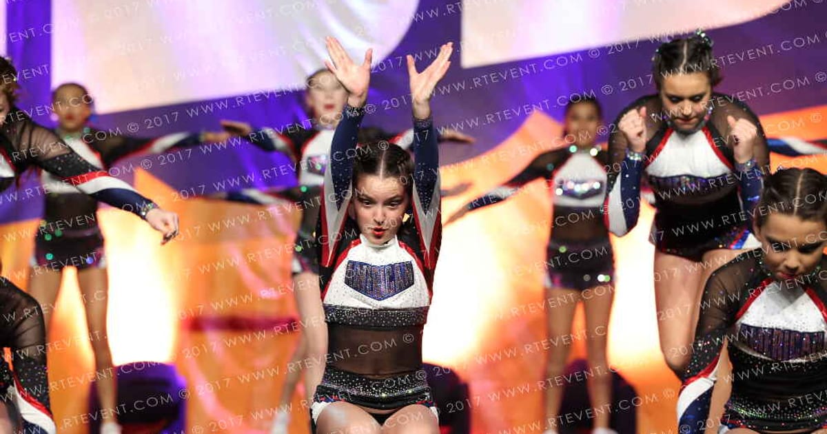 American Cheer Youth Black · GSSA Bakersfield