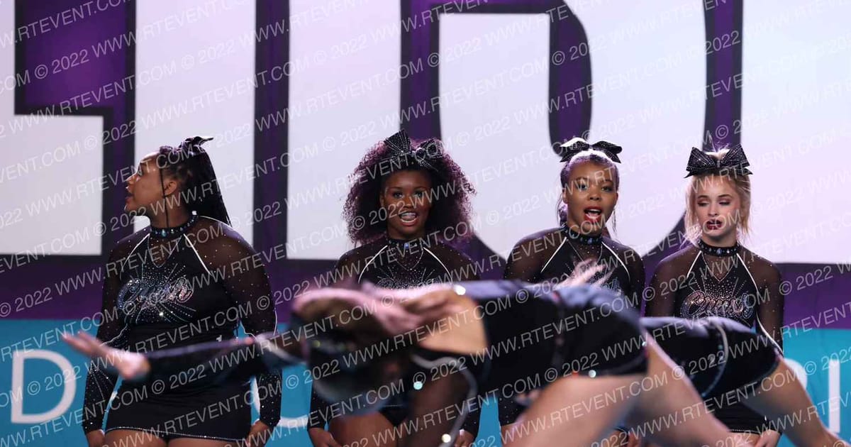 Cheer Extreme Crush · CSN Arena B Five