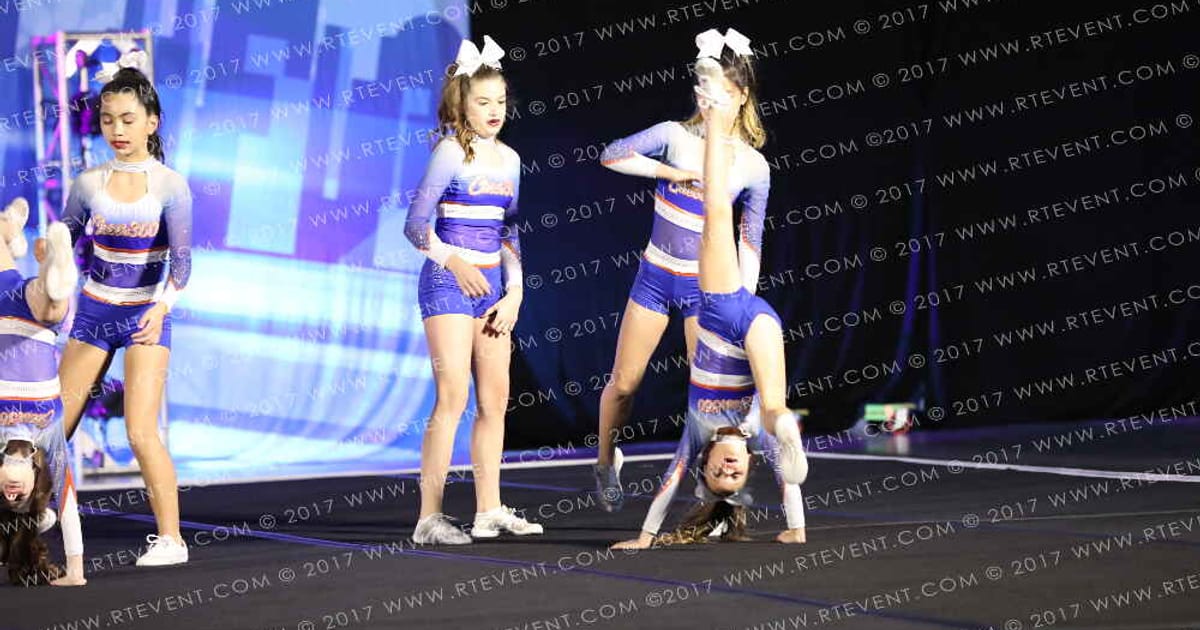 South Bay Cheer 360 High Tide · Athletic Championships San Diego
