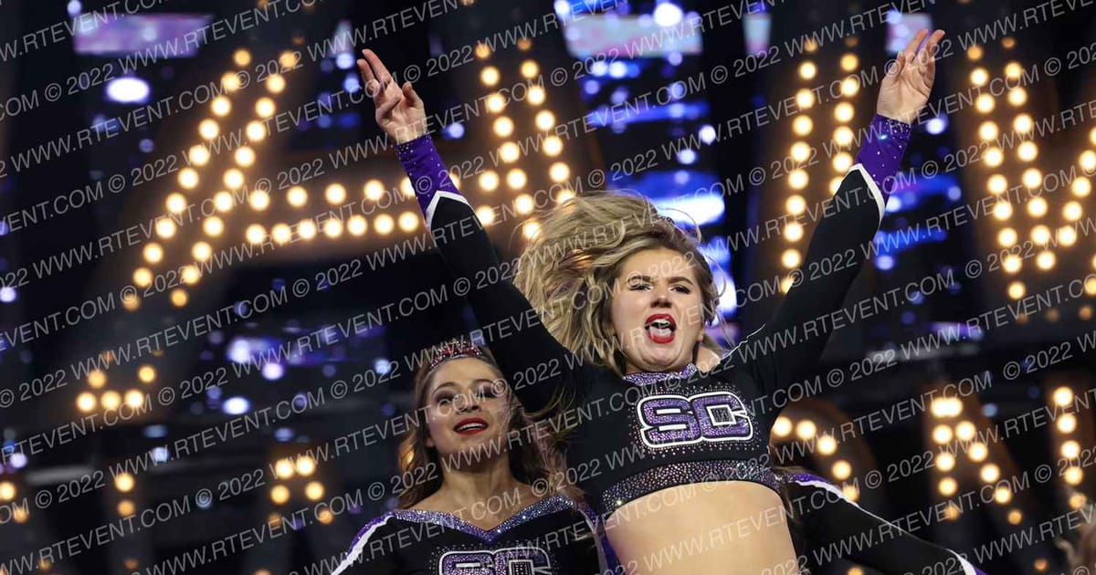 SOUTH COAST CHEER SCARLET · DI Nationals