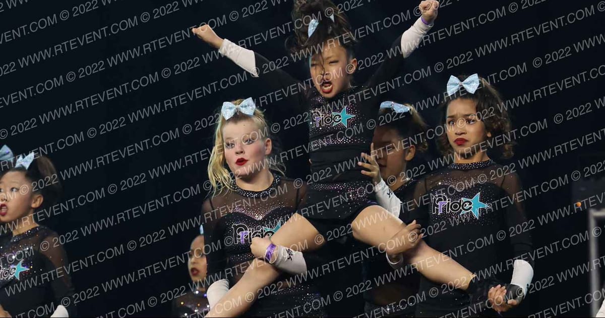 CALIFORNIA PRIDE BLACK ICE · DI Nationals