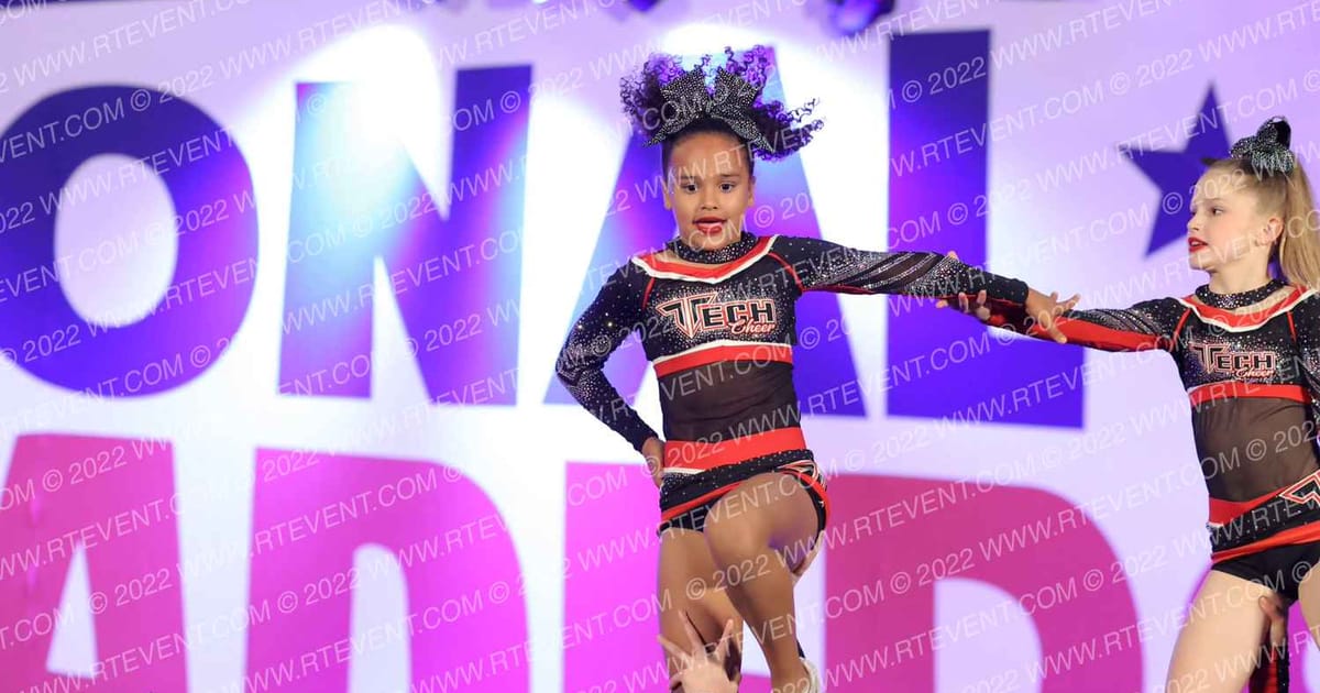 Tech Cheer Lady Lasso · NCA San Marcos Classic DIDII