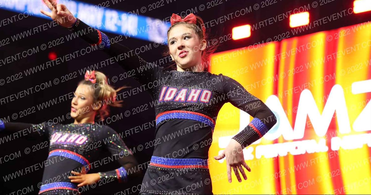 IDAHO CHEER DIAMONDS · DI Nationals