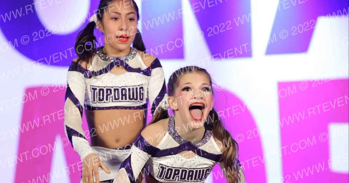 Top Dawg Cheer & Tumbling Alphas · NCA San Marcos Classic DIDII