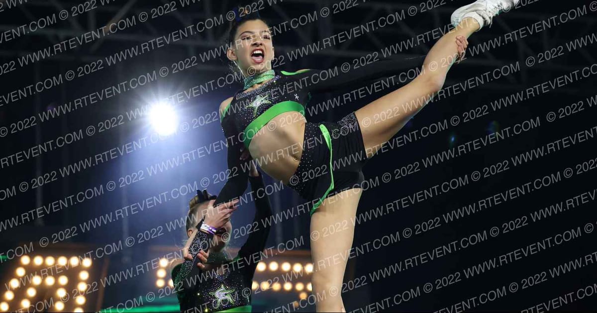 CHEERFORCE FEROCITY · DI Nationals