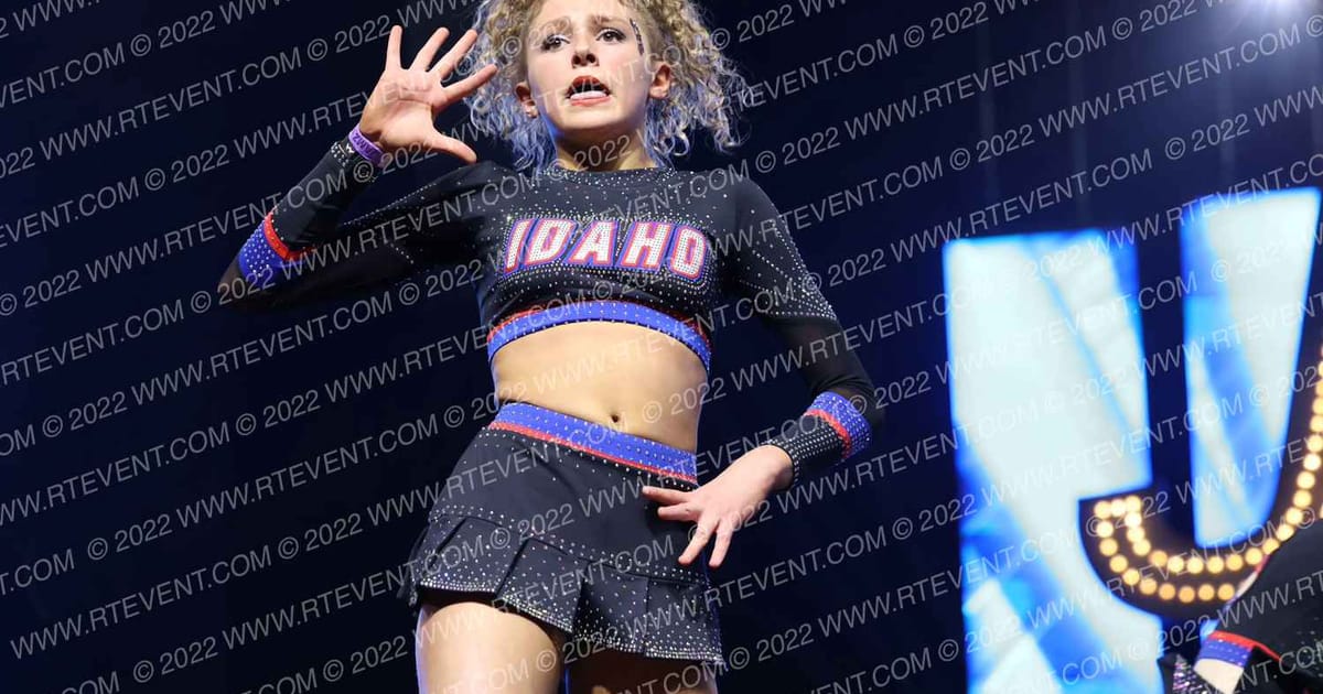 IDAHO CHEER ONYX · DI Nationals