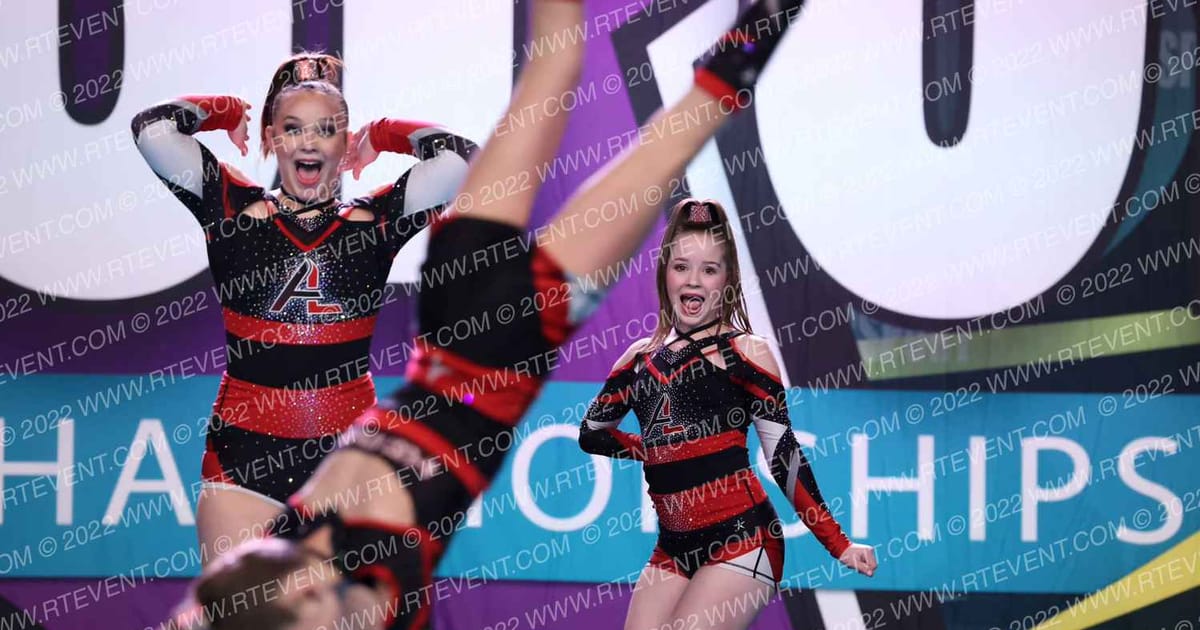 A-List Athletics Miss 6 · CSN Arena B Five