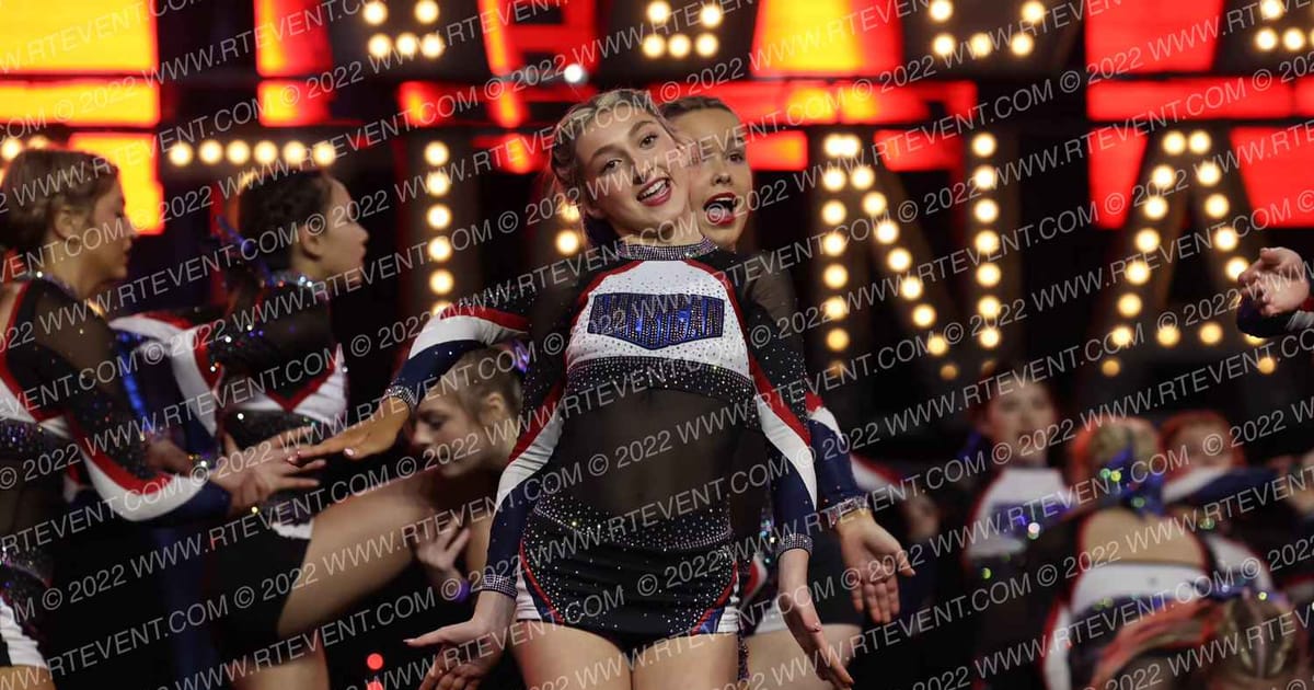 AMERICAN CHEER SR RED · DI Nationals