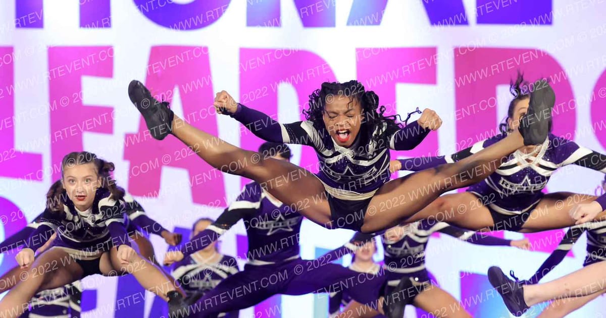 Rebelz Cheer Rebellion · NCA San Marcos Classic DIDII