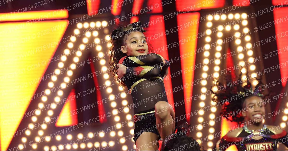 DYNASTY SPIRIT ELITE RED FLAMES · DI Nationals