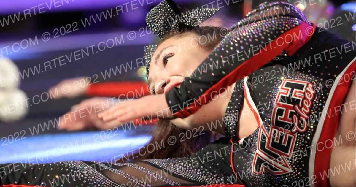 Tech Cheer Outlaws · NCA San Marcos Classic DIDII