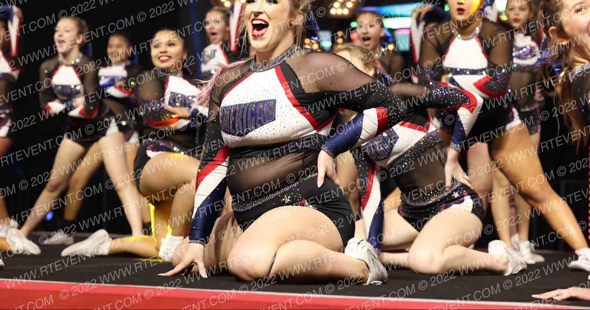 AMERICAN CHEER SR BLACK · DI Nationals
