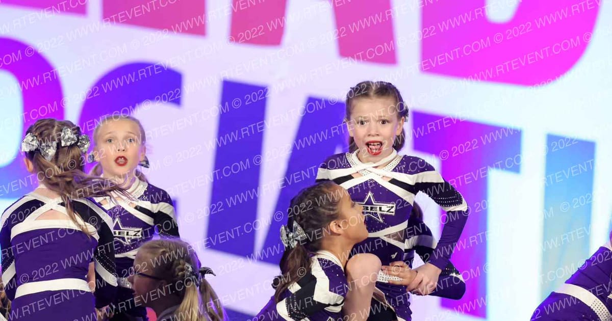 Rebelz Cheer Militia · NCA San Marcos Classic DIDII