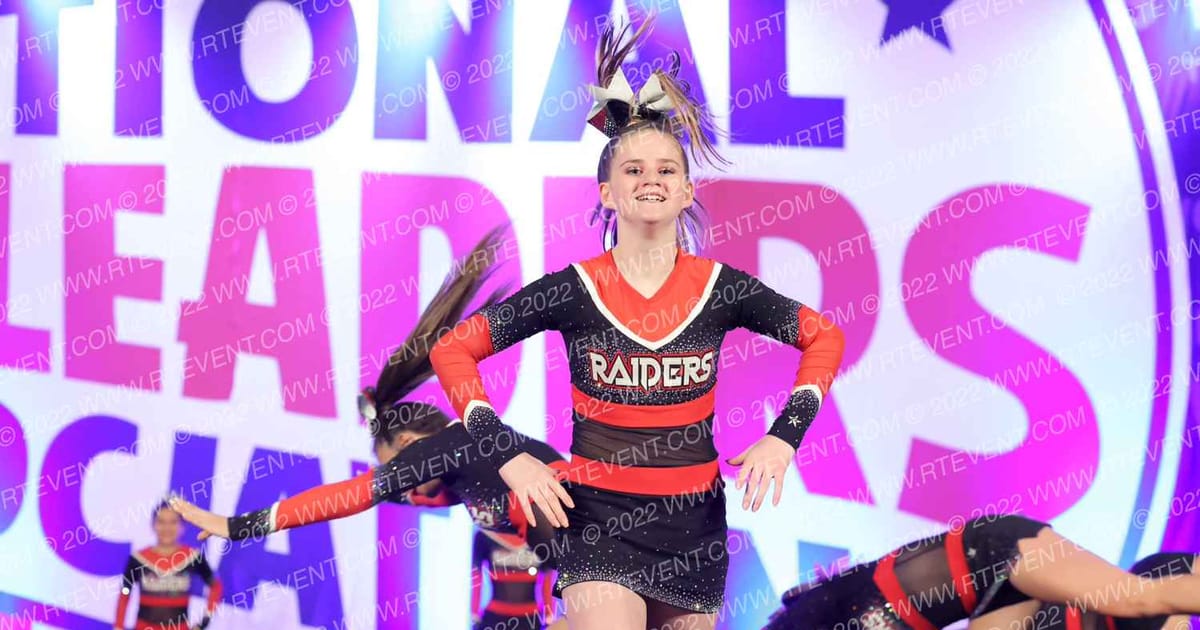 Competitive Sports Complex Raiders Scarlett · NCA San Marcos Classic DIDII