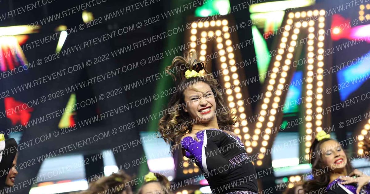 SOUTH COAST CHEER HONEY · DI Nationals