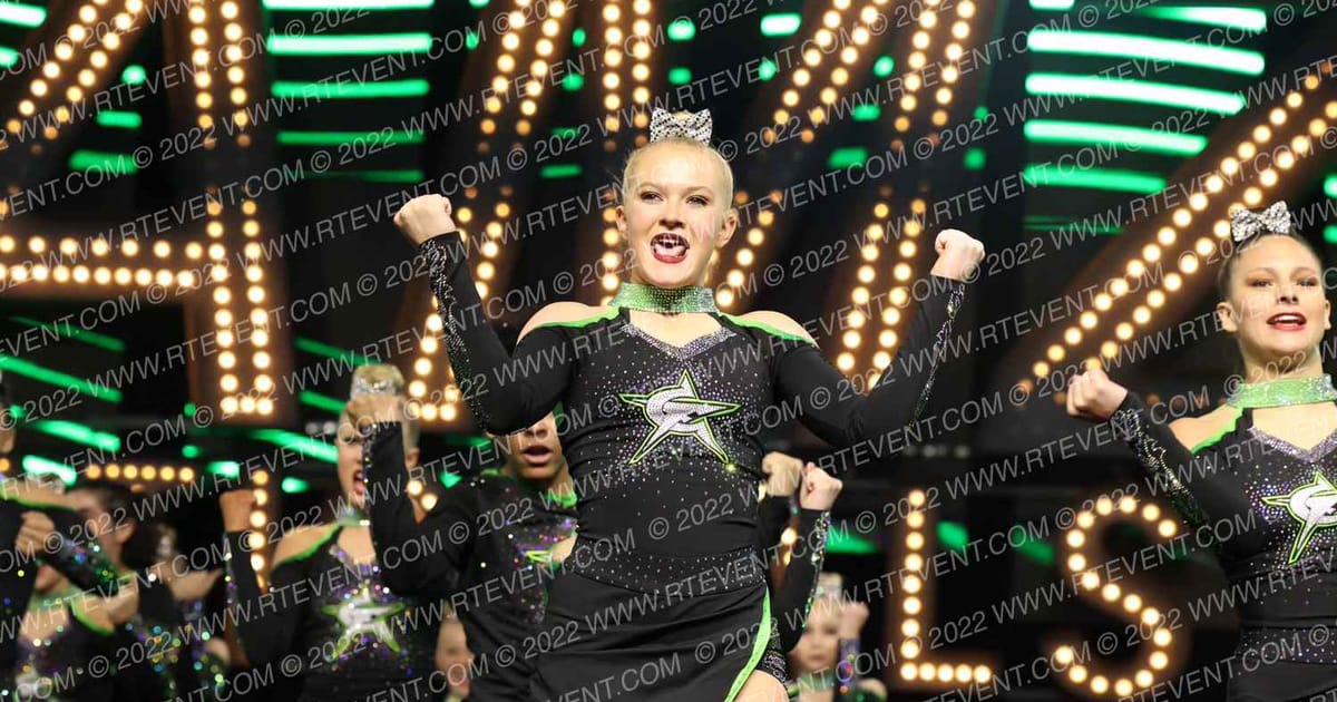 CHEERFORCE CHAOS · DI Nationals