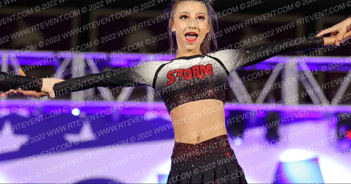 Texas Storm Athletics BLACKOUT · NCA San Marcos Classic DIDII