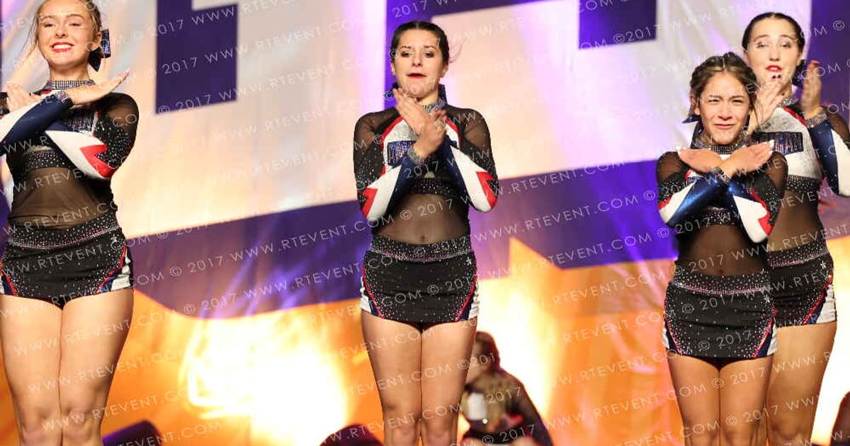 American Cheer J-RED · GSSA Bakersfield