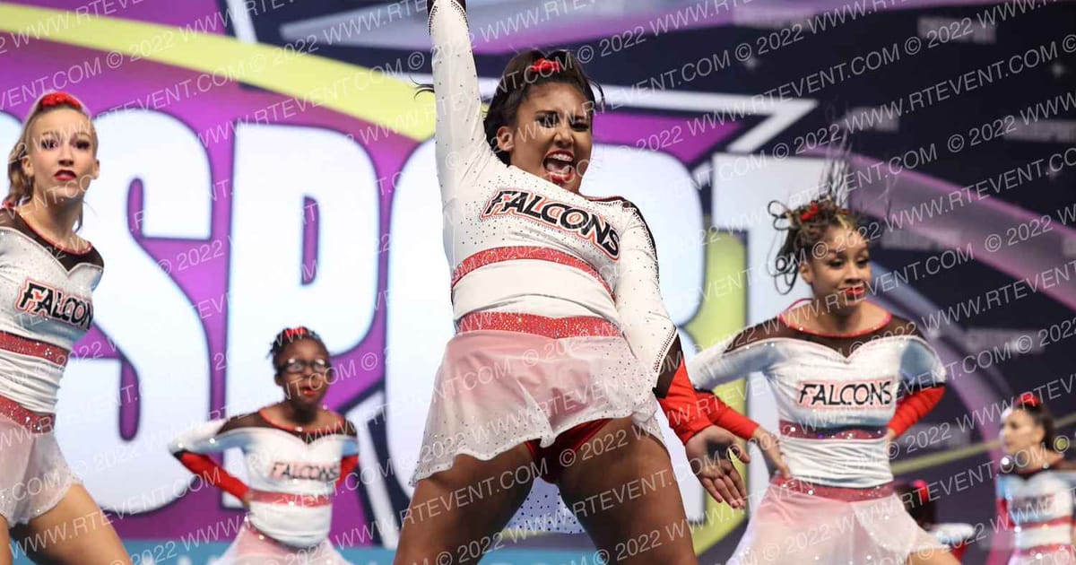 Cheer-riffic Techniques Jr. Claws · CSN Arena B One