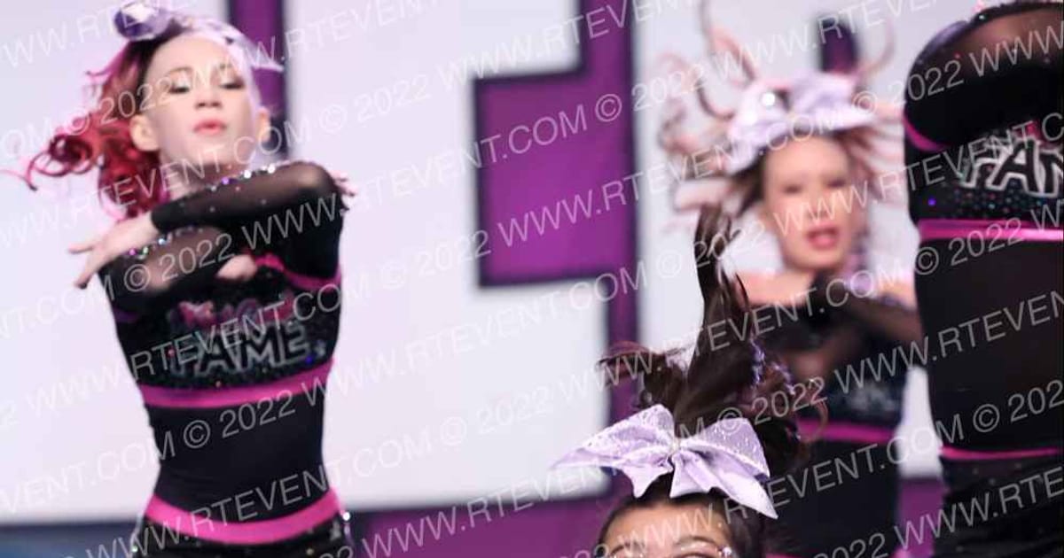 West Coast Fame Allstars Cheer OBSESSION · CSN Arena c Two