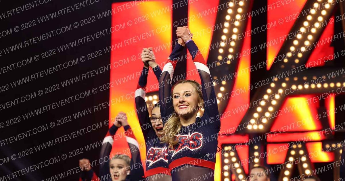 CHEERFACTOR XCLUSIVE · DI Nationals