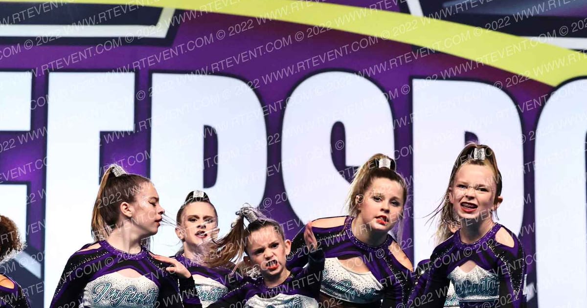 Cheer Infinity Allstars Hammerheads · CSN Arena B Two