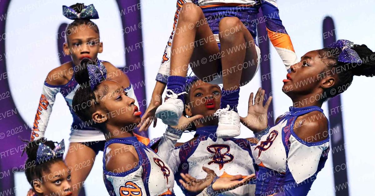 Blueprint Allstars Royal Leopards · CSN Arena B Two