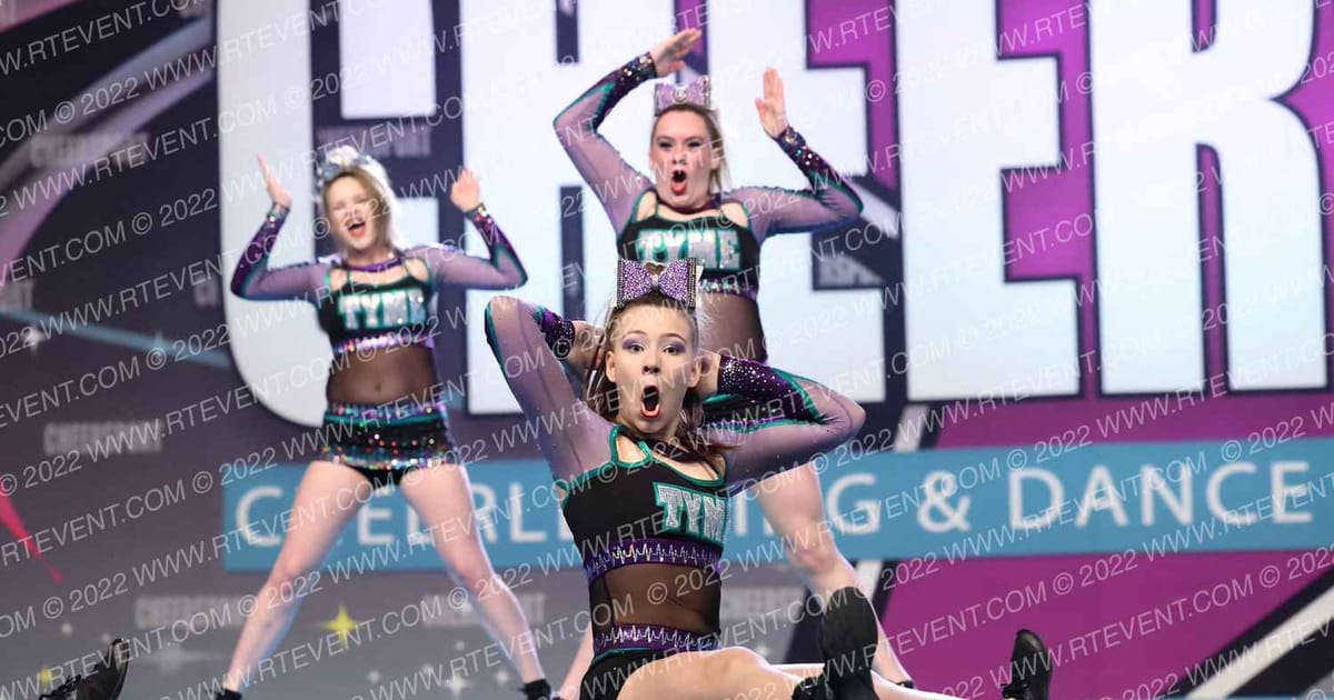 Cheer Tyme Heart Stoppers · CSN Arena B One