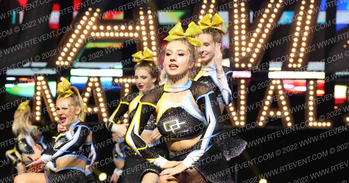 OC ALL STARS SENIOR YELLOW FOOTHILL RANCH · DI Nationals