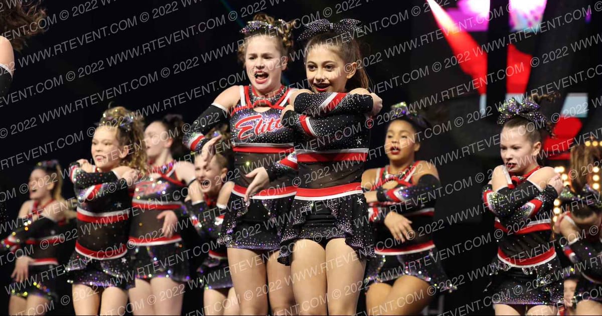 ELITE CHEER MICHIGAN CREW · DI Nationals