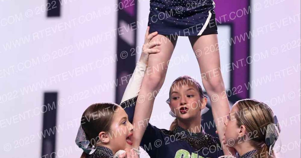 Cheer Nation Athletics Navy · CSN Arena c Two
