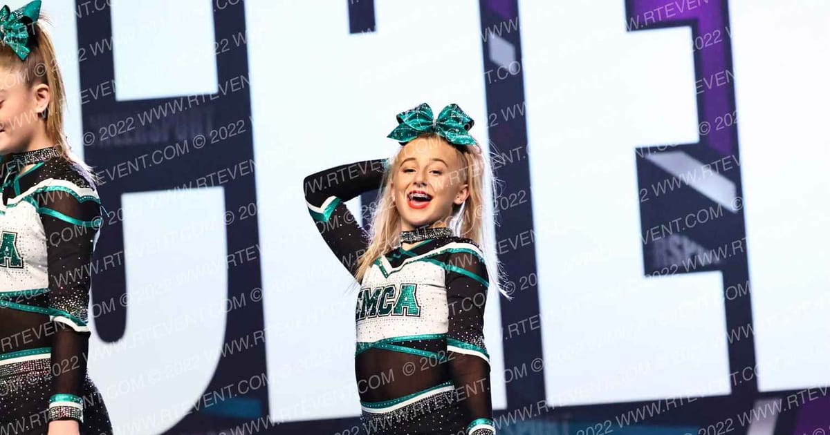 East Midlands Cheerleading Academy EMCA Gravity · CSN Arena B Two