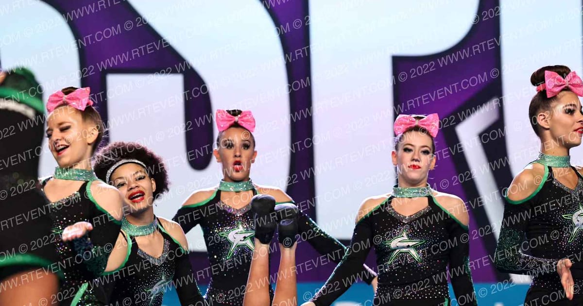 CheerForce Simi Valley RockStarz · CSN Arena B Two