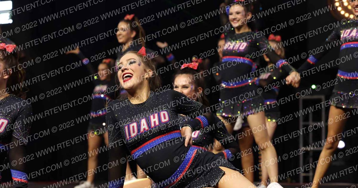 IDAHO CHEER TANZANITE · DI Nationals