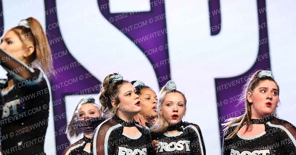 Cheer Extreme - Raleigh Frost · CSN Arena B Two
