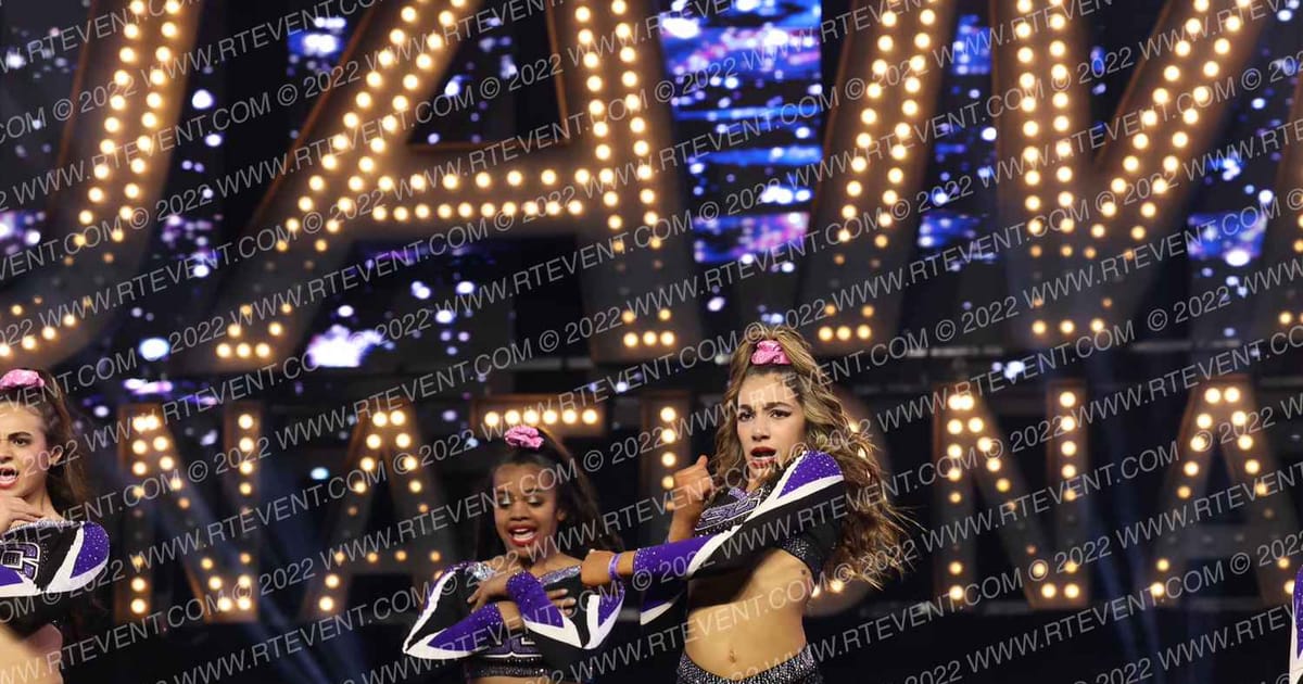 SOUTH COAST CHEER BLUSH · DI Nationals