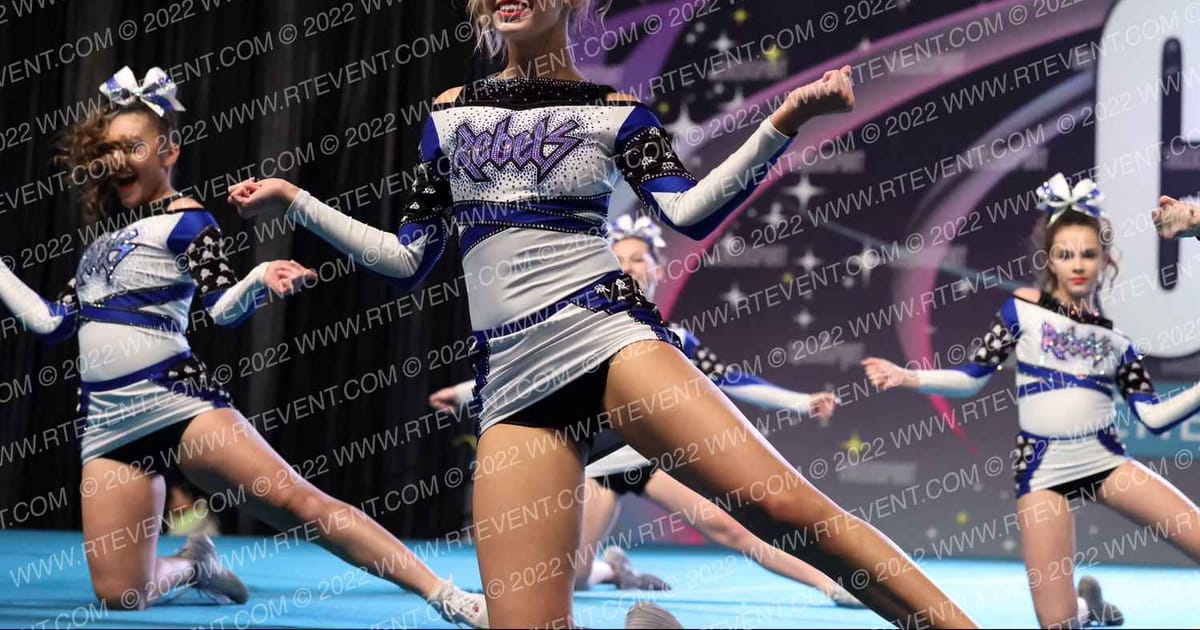 US Cheer Rebels Roulette Rebels · CSN Arena B One