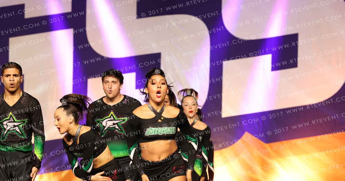 CheerForce San Diego Blackout · GSSA Bakersfield