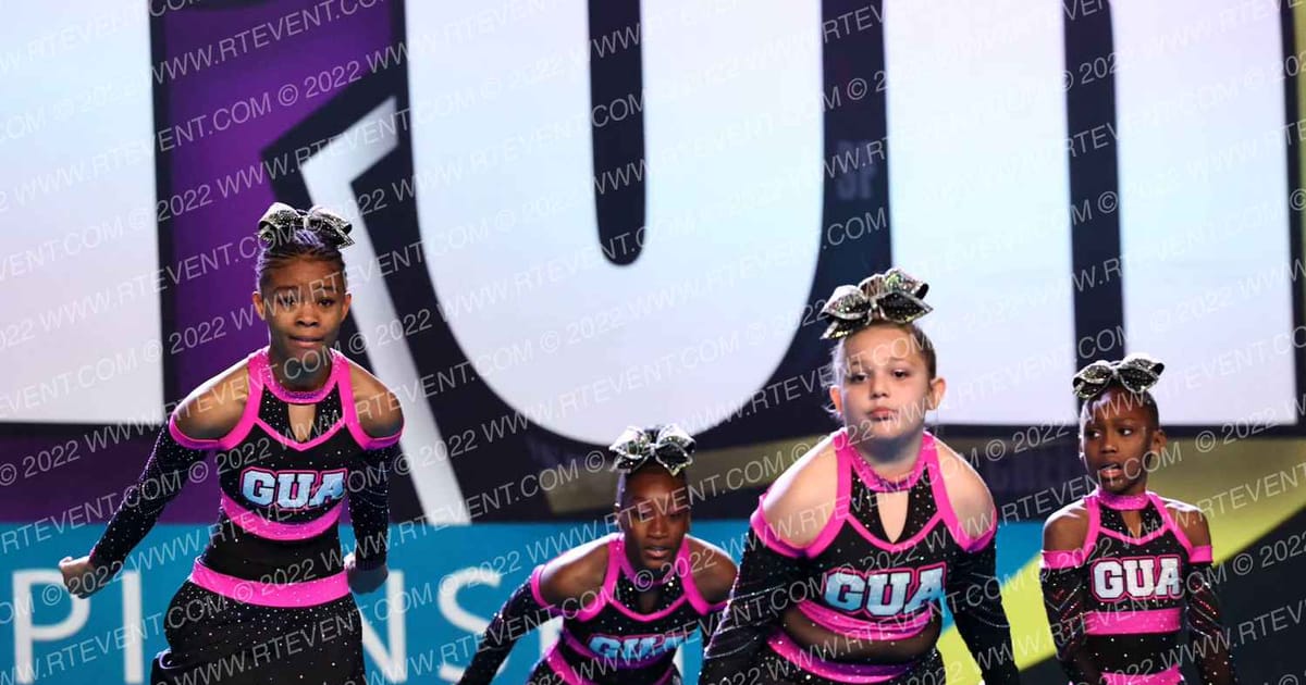 GU Allstars PINK GLORY · CSN Arena B Two