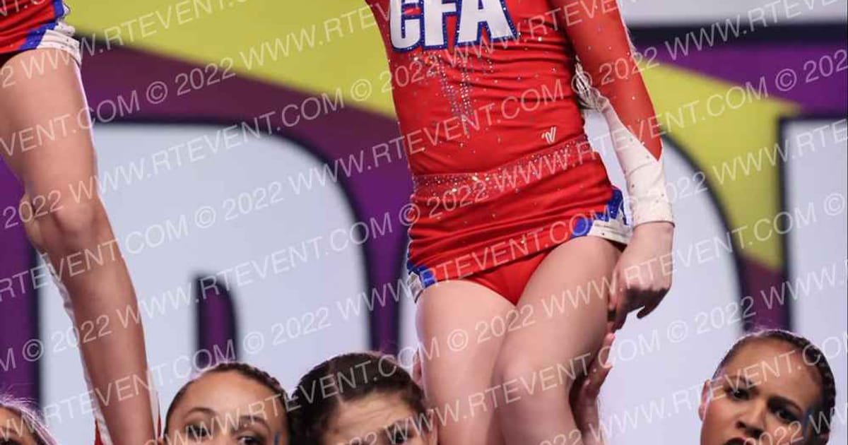 Cheer Florida All Stars Hydra · CSN Arena c Two