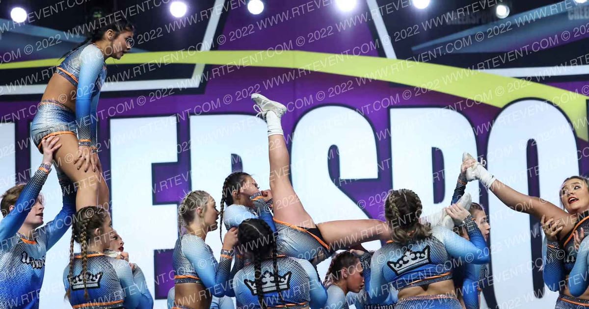 Ultimate Cheer Lubbock Valor · CSN Arena B Three